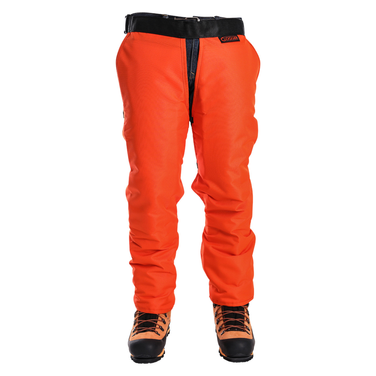 Clogger C8 Chainsaw Chap Front