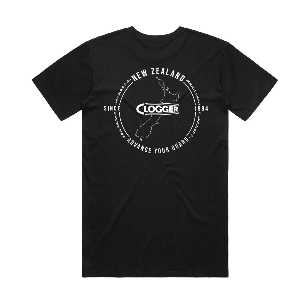 Clogger Advance Your Guard Tee Back