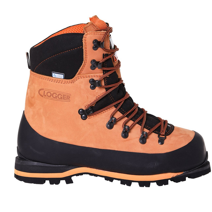 Clogger Altitude Gen2 Arborist Chainsaw Boots Side View