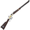 Henry Golden Boy Law Enforcement Tribute Lever Action Rifle .22 Caliber 20" Barrel 16 Rounds Walnut Stocks Brass and Blue Finish H004LE