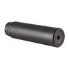 Dead Air Armament, Nomad-30, Suppressor, Multi-Caliber Up to .300 Win Mag, Black Finish, 6.5" Long, 1.735" Diameter, 14oz NOMAD30