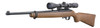 Ruger 10/22 Carbine .22LR Blued Hardwood with Viridian EON 3-9x40 Scope 31159
