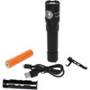 Nightstick USB Tactical Rechargeable LED Flashlight Black USB-578XL