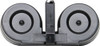 Iver Johnson AR-15 Drum Magazine .223 Rem/5.56 NATO 100 Rounds Steel/Polymer Black/Translucent AR15100BLK