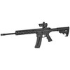 Smith & Wesson M&P15-22 Semi-Auto AR 22LR 16.5" Threaded Barrel 25 Round 10" M&P Slim Handguard Magpul M-LOK MP100 4MOA Red/Green Dot Optic 12722