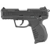 Ruger SR22 Semi Auto Pistol .22 Long Rifle 3.50" Barrel 10 Rounds Adjustable 3 Dot Sights Aluminum Slide/Anodized Black Finish Polymer Grip Frame Matte Black Finish 03600
