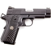 Wilson Combat Tactical Carry Compact .45 ACP 1911 Semi-Auto Handgun 4" Barrel 7 Rounds Magwell Custom Features Steel Frame/Slide Black Finish TC-CP-45A