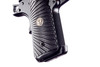 Wilson Combat Tactical Carry Compact .45 ACP 1911 Semi-Auto Handgun 4" Barrel 7 Rounds Magwell Custom Features Steel Frame/Slide Black Finish TC-CP-45A