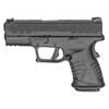 Springfield XDM Elite Compact OSP Optical Sight Pistol Semi-Auto Striker Fired 9MM 3.8" Hammer Forged Steel Barrel Melonite Finish Polymer Frame 14+1 Rounds XDME9389CBHCOSP