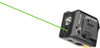 Nightstick Subcompact Weapon Light for Springfield Hellcat 150 Lumen LED Light Green Laser Aluminum Black TSM-16G
