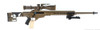 Barrett MK22 MOD 0 .300 Norma Mag SOCOM Coyote Brown 26" Fluted Barrel 1:8" Sniper Rifle Kit w/ Nightforce ATACR 7-35x56 T3 Reticle and Nightforce Mount 19246