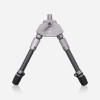SPARTAN Precision Equipment Javelin Pro Hunt Tac Bipod Standard Leg 7-9.1" SP01-06-R-GRY