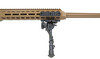 Barrett MRAD 6.5 Creedmoor 24" FDE Cerakote Folding LOP Stock Black Polymer Grip Atlas Bipod w/ Nightforce ATACR 7-35x56 18497