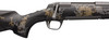 Browning X-Bolt Mountain Pro Long Range 6.5 PRC Caliber with 4+1 Capacity, 26" Fluted/Muzzle Brake Barrel, Tungsten Gray Cerakote Metal Finish & Accent Graphic Black Synthetic Stock 035541294