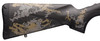 Browning X-Bolt Mountain Pro Long Range 28 Nosler Caliber with 4+1 Capacity, 26" Fluted/Muzzle Brake Barrel, Tungsten Gray Cerakote Metal Finish & Accent Graphic Black Synthetic Stock 035541288