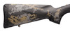 Browning X-Bolt Mountain Pro 28 Nosler Caliber with 3+1 Capacity, 26" Fluted/Muzzle Brake Barrel, Burnt Bronze Cerakote Metal Finish & Accent Graphic Black Synthetic Stock 035538288