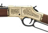 Henry Big Boy Deluxe Engraved 4th Limited Edition 44 Mag Caliber with 10+1 Capacity 20" Blued Barrel Polished Brass Engraved Metal Finish & American Walnut Stock Right Hand H006D4 