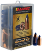 Barnes .50 Caliber .451" Diameter Muzzleloading Bullets 290 Grain Spit-Fire T-EZ Lead Free Flat Base Polymer Tipped Sabot 24 Count 30607