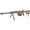 Barrett Model 82A1 Semi-automatic Rifle 50BMG 20" Fluted Barrel 2 Port Muzzle Brake Cerakote Finish Flat Dark Earth Synthetic Stock 10 Rounds 1 Magazine Pelican Carry Case 14030