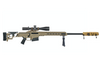 Barrett MRAD .308 Win Bolt Action Repeater 24" Barrel Folding Stock w/ Adjustable LOP FDE Anodized w/ Nightforce ATACR 7-35x56 MOAR, Barrett MRAD MK22 Suppressor & Barrett Atlas Bipod 18491