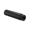 Liberty Precision Machine Mach-S Titanium .30 Caliber Rifle Silencer 7.0″ with included 5/8-24 Rearden DTA Ti Direct Thread 9.8 ounces Graphite Black LPM-10018