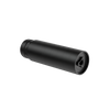 Liberty Precision Machine Mach-K Titanium .30 Caliber Rifle Silencer 5.65″ with included 5/8-24 Rearden DTA Ti Direct Thread 8.2 ounces Graphite Black LPM-10017