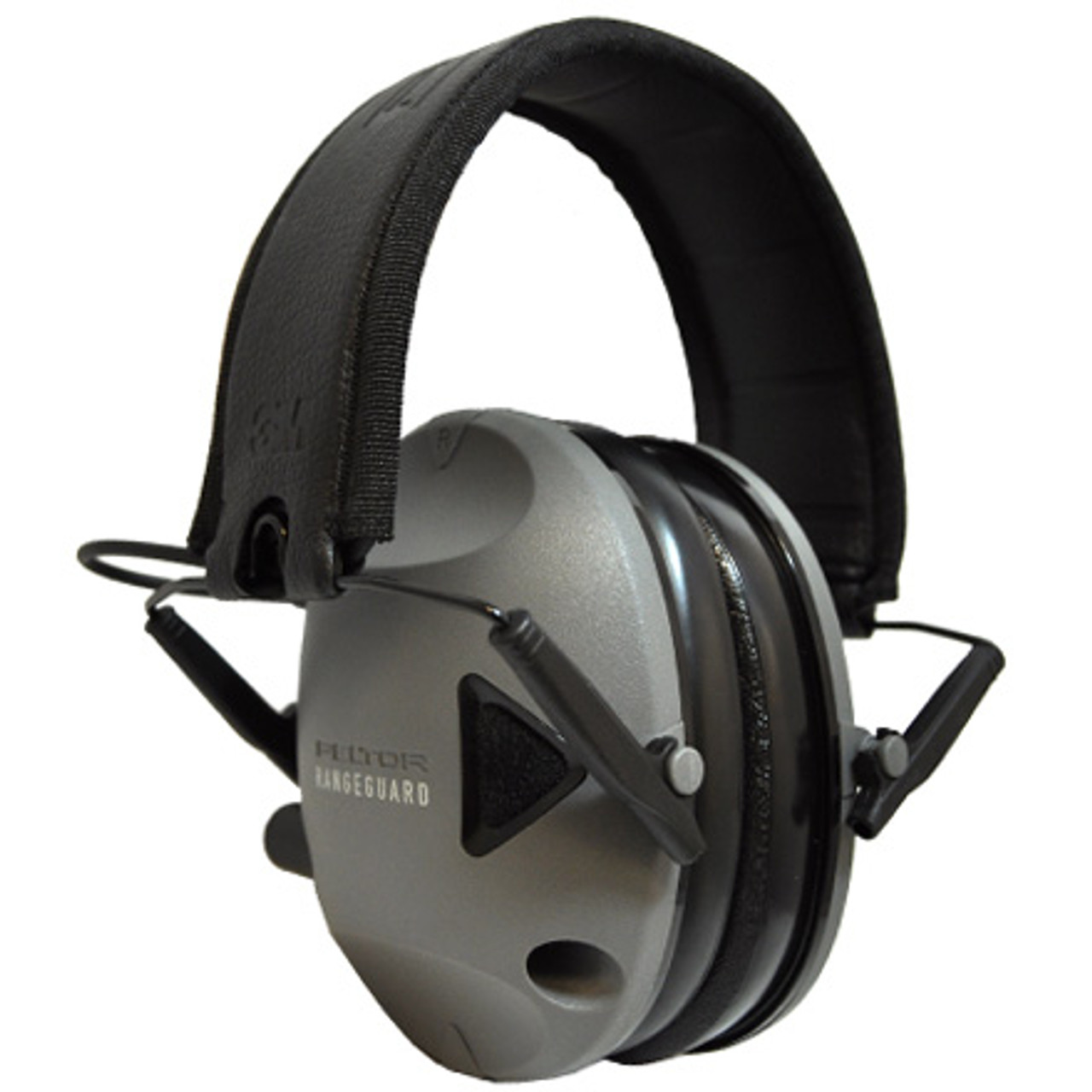 PELTOR Sport RANGEGUARD Gray Electronic Hearing Protector RG-OTH-4