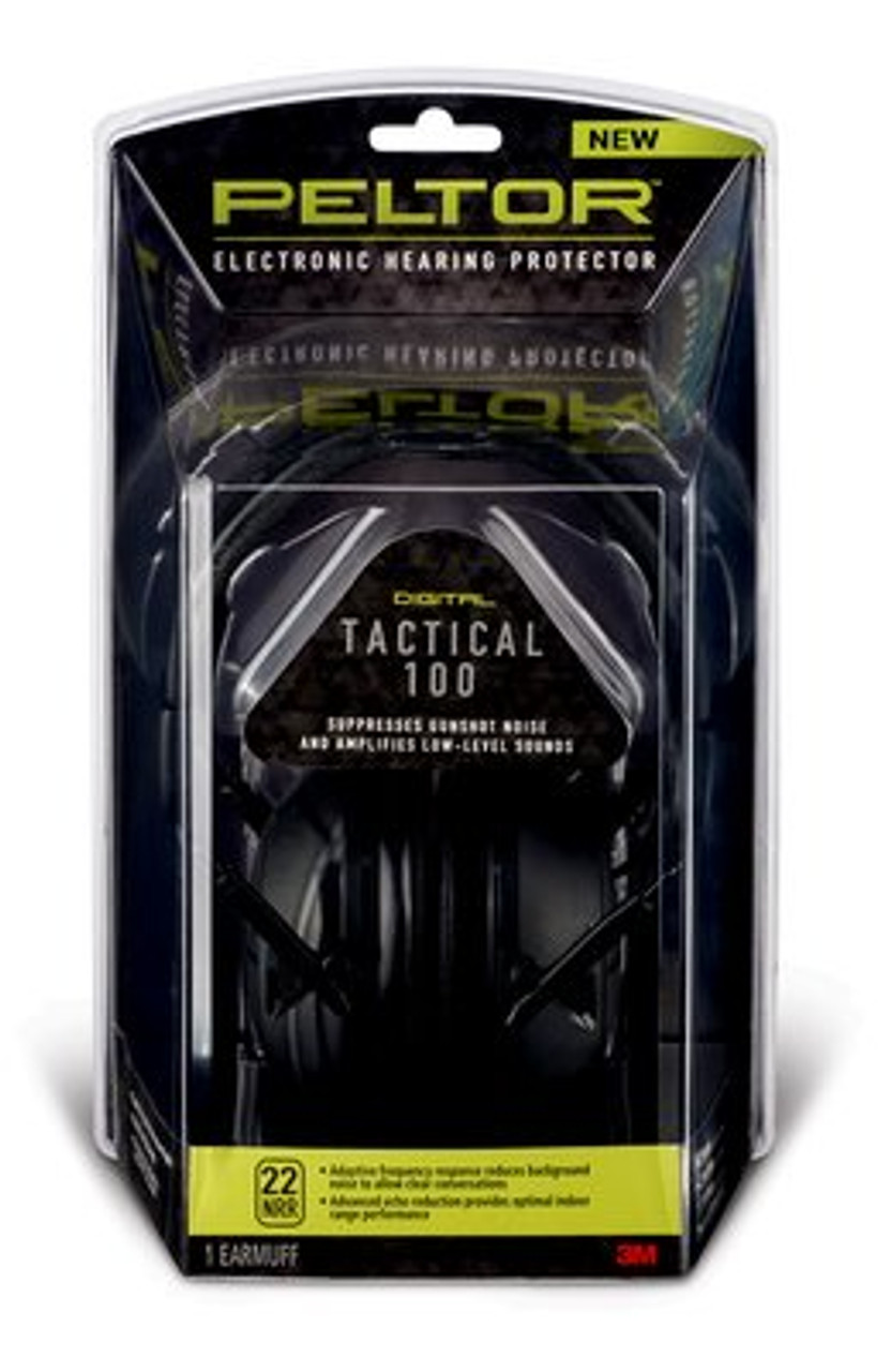 PELTOR TACTICAL 100