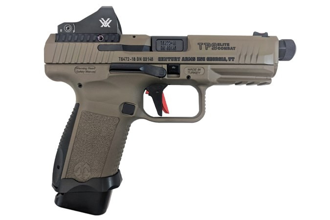 CANIK TP9SF ELITE CMBT 9MM VIP VIPER | FULL ACCESSORY PACK 9mm