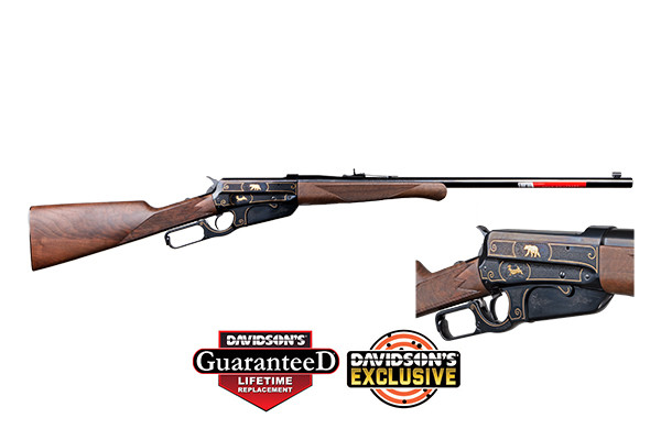 Winchester LIMITED EDITION 1895 Cody Firearms Museum High Grade 24