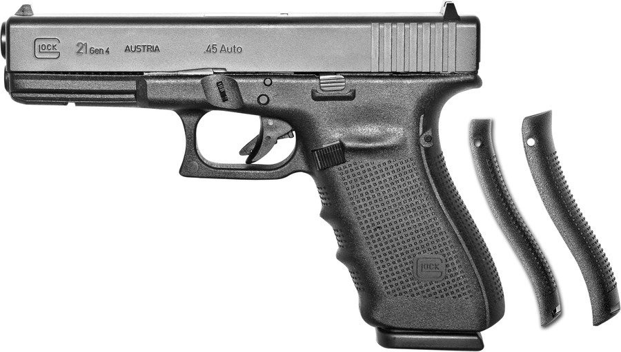 Glock 21 Gen 4 13 RD 45 ACP Pistol UG2150203 - Tactical Defense