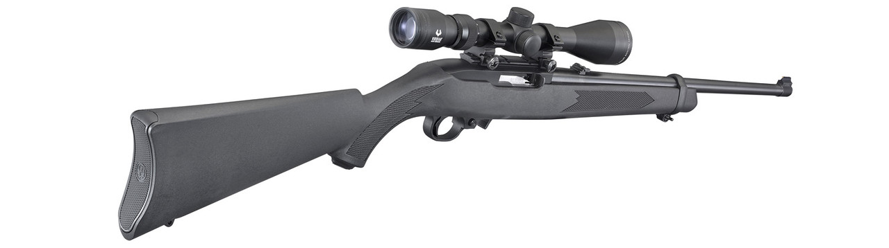 Ruger 10/22 Carbine with Factory Mounted Viridian EON 3-9x40 Scope