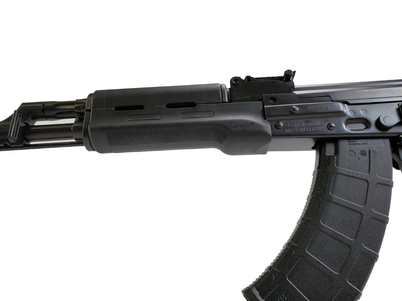 a k ZASTAVA M70 AK 7.62X39 QUAD RAIL ZHUKOV STK | Blackstone