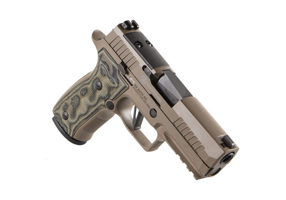 Sig Sauer P320 AXG Scorpion 9mm 3.9