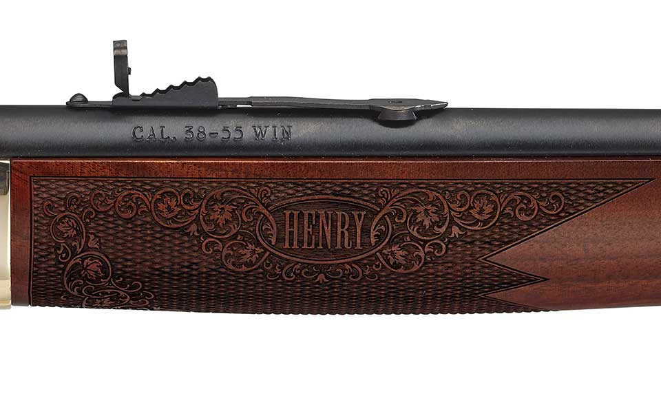 Henry Repeating Arms Side Gate .38-55 Win Lever Action Rifle 20