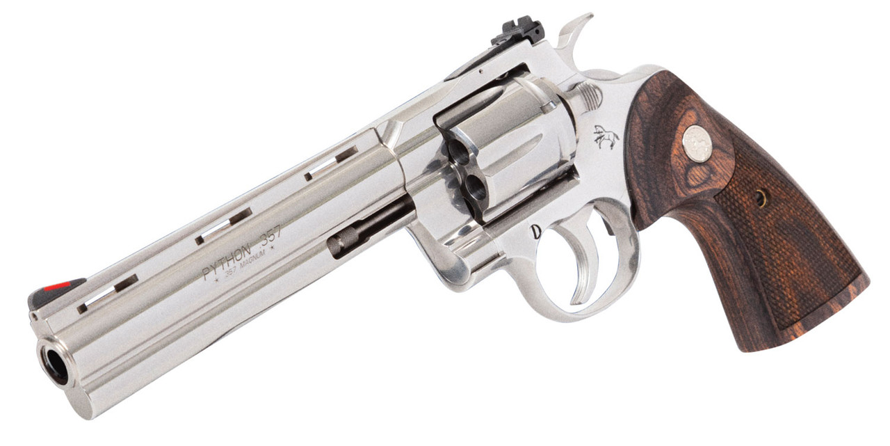 Colt Python 357 Magnum | 38 Special Stainless Steel 6