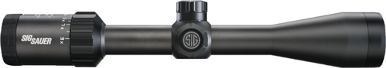 SIG Sauer WHISKEY3 3-9x40mm Rifle Scope BDC-1 Quadplex Reticle 1