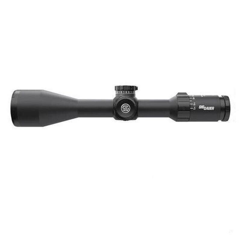 Sig Sauer Electro-Optics Whiskey5 5-25x52mm Illuminated MRAD