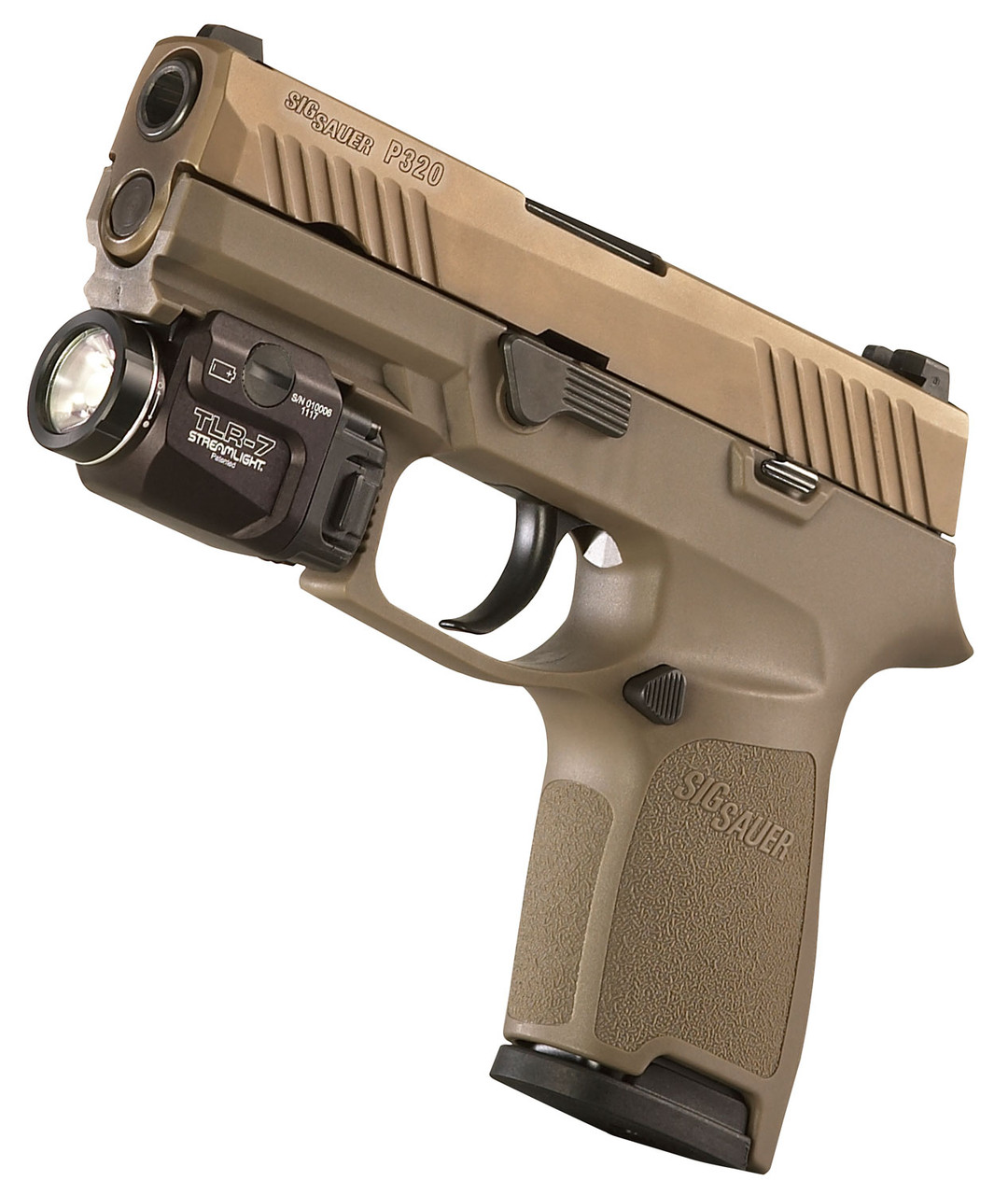 Streamlight TLR-7 Weapon Light LED fits Picatinny or Glock-Style Rails Aluminum Matte 69420 - Tactical Defense Solutions | Guns & Ammo