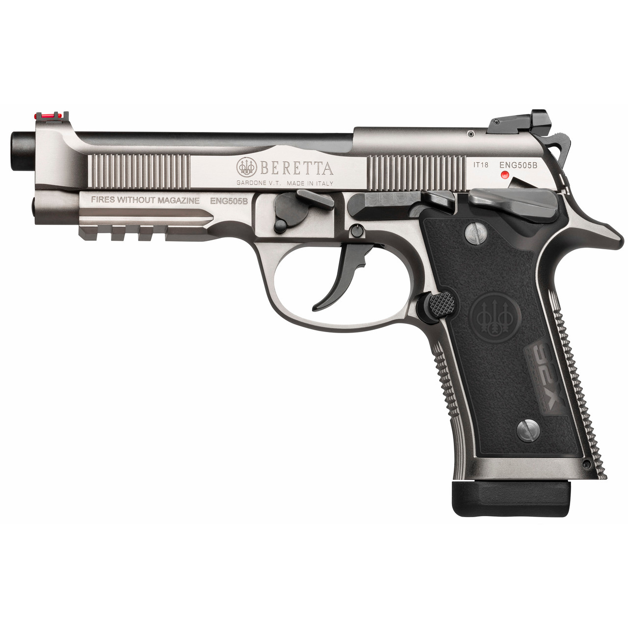 BERETTA 92X Performance 9mm 4.9in Double/Single 10rd Nistan Pistol