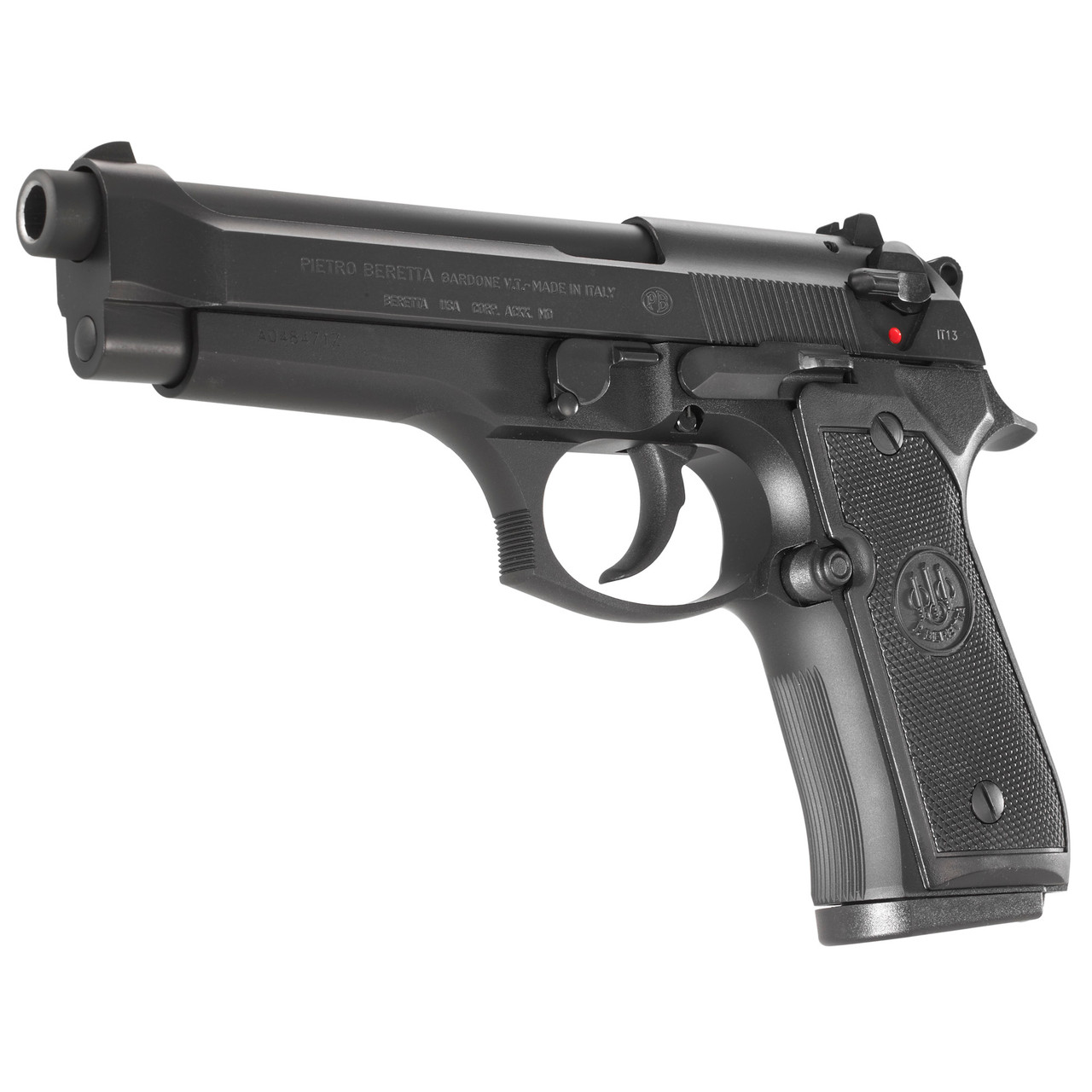 Beretta 92FS Pistol 9mm 4.9 Barrel Alloy Black 10 Rounds 2 Magazines  California Compliant J92F300CA