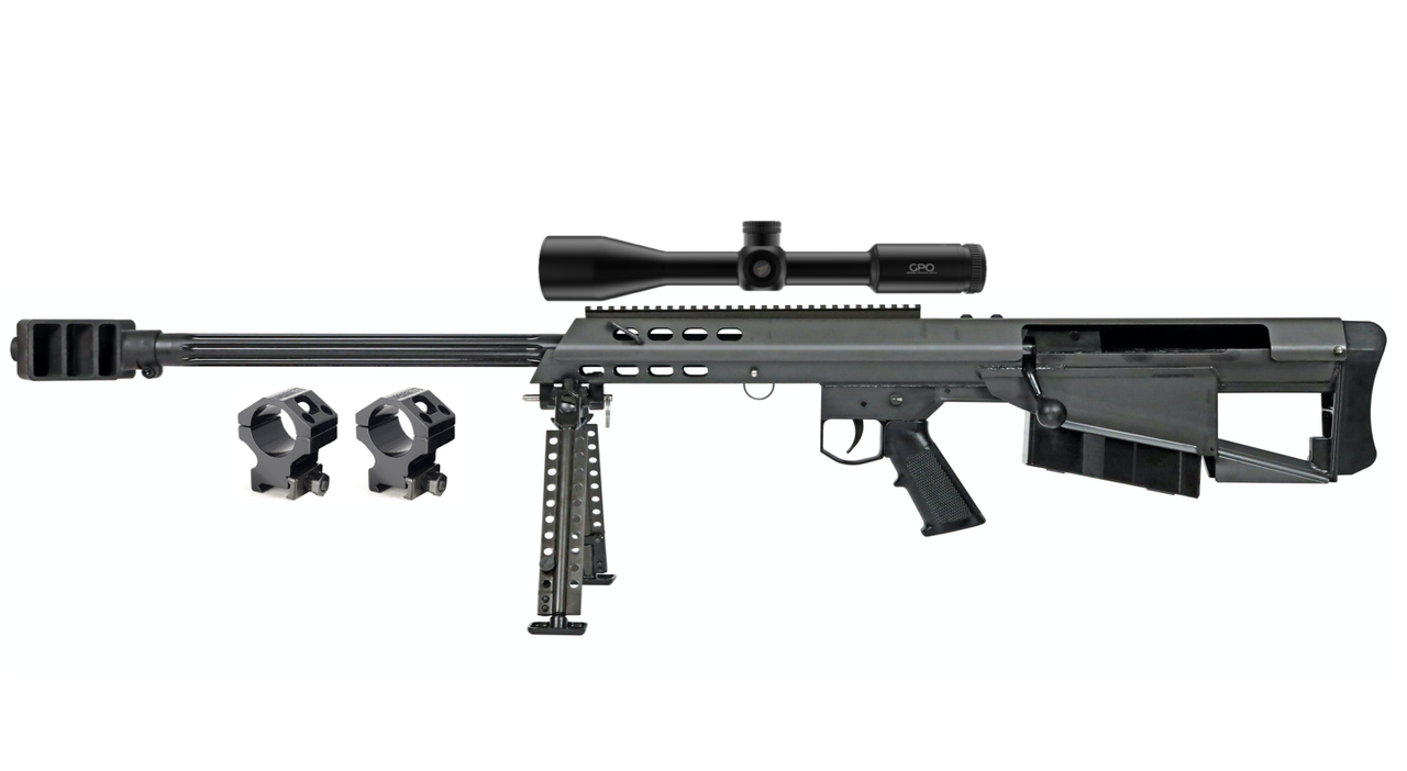 Top 5 'Budget-Priced' .50 BMG Rifles