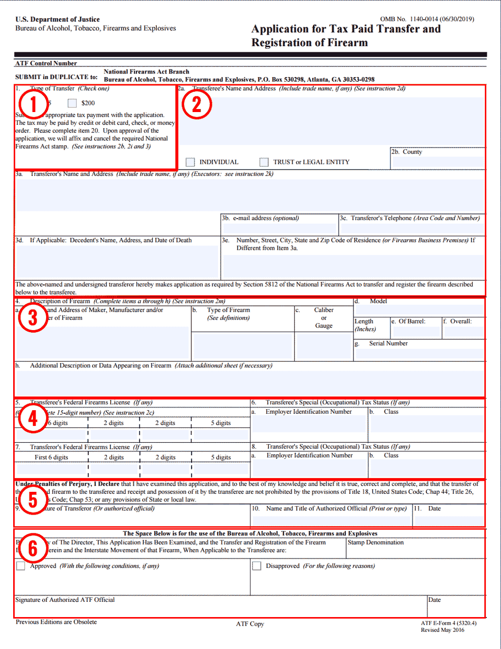 Army Transfer Paperwork TRANSFER POWEREDBY - Tactical Defense Solutions | Dollar Guns & Ammo