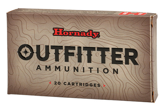Hornady Outfitter .375 H&H Magnum Ammunition 20 Rounds 250 Grain GMX Projectile 2700 fps 82331