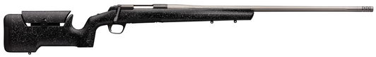 Browning X-Bolt Max Long Range Black/Satin Gray Bolt 28 Nosler 26 4+1 Black Gray Splatter Stock 035438288