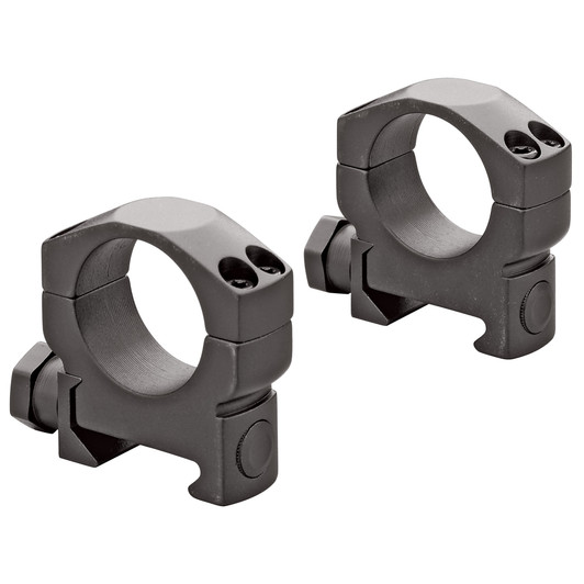Leupold BackCountry Cross-Slot 30mm Low Rings Matte 175119
