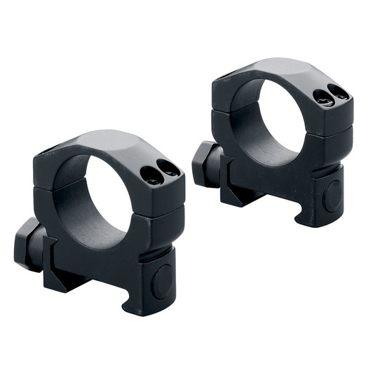 Leupold Mark 4 Mounting Rings 30mm High Matte Black Aluminum 57398