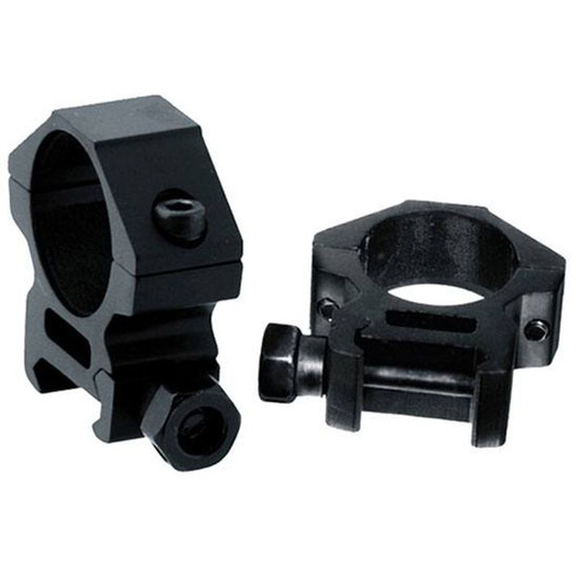 UTG Accushot 1" Medium Scope Rings Weaver Style and Picatinny Rail Aluminum RGWM-25M4