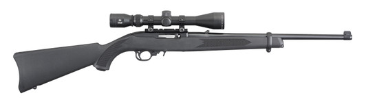 Ruger 10/22 Carbine with Factory Mounted Viridian EON 3-9x40 Scope 22LR 31143