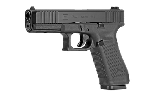 Glock 17 Gen5 9mm Striker Fired Full Size 4.49" Marksman Barrel 17 Round PA175S203